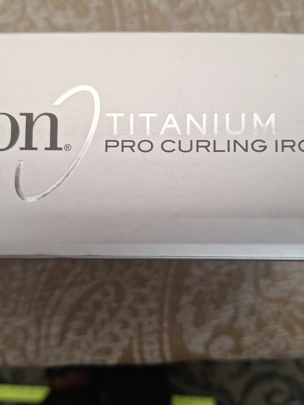 Ion Titanium Pro Curling Iron 1